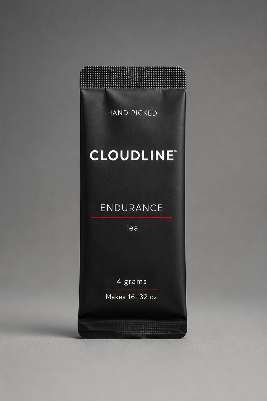 Cloudline single-serve whole-leaf tea — single-serve sachet