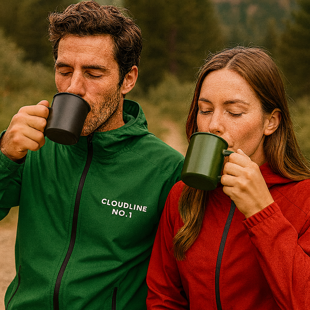 Cloudline Green — Bright Focus