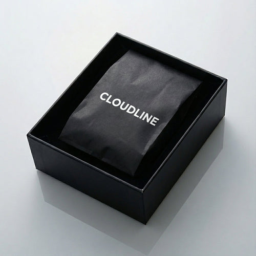 Cloudline Red whole-leaf red tea — in its box