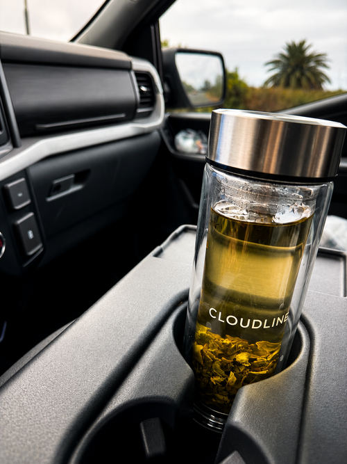 Cloudline Green — Bright Focus