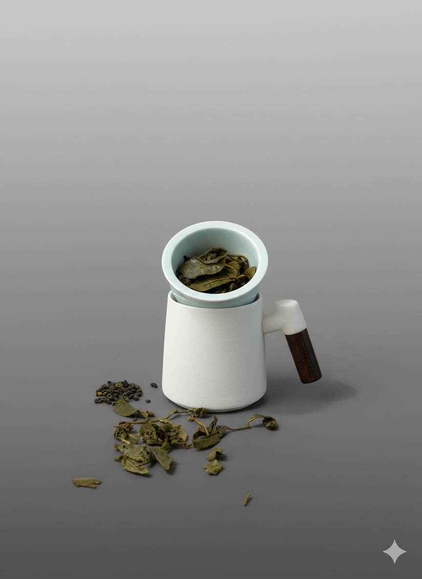 Cloudline Green — Bright Focus