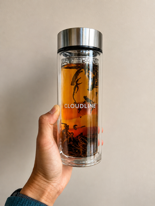 Cloudline Red — Deep Steady Energy