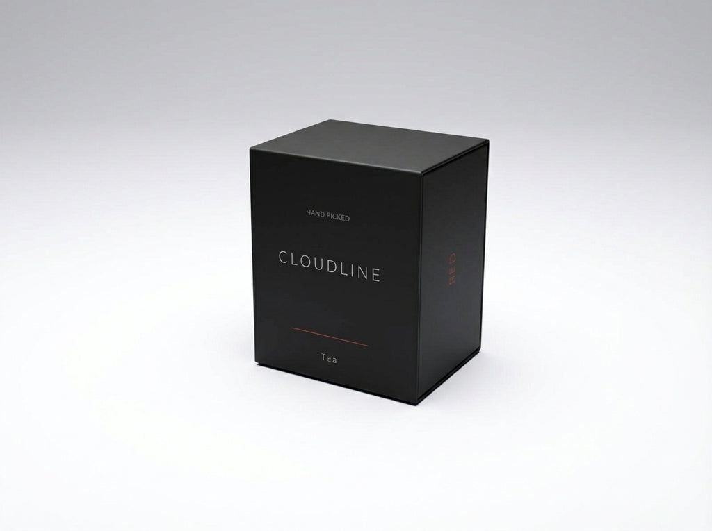 Cloudline Red — Deep Steady Energy