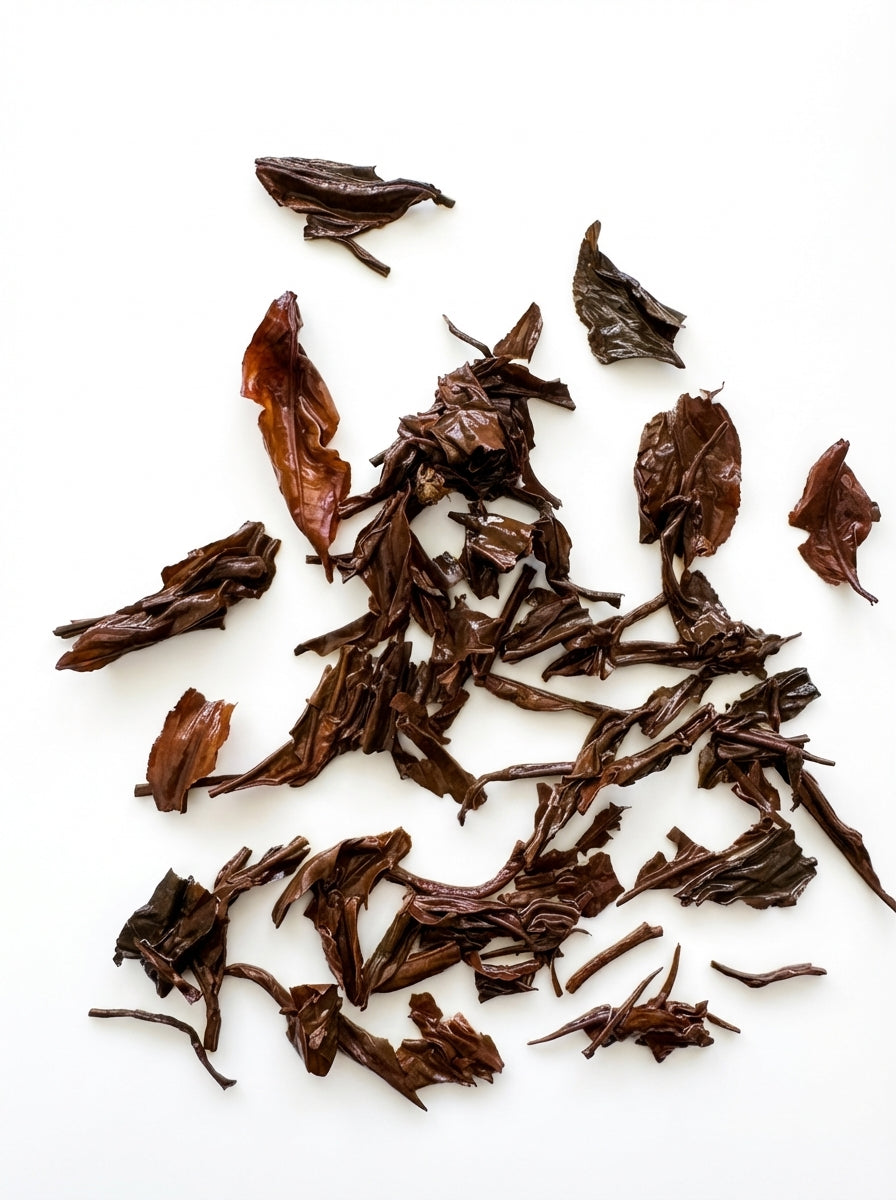 Cloudline Red — Deep Steady Energy