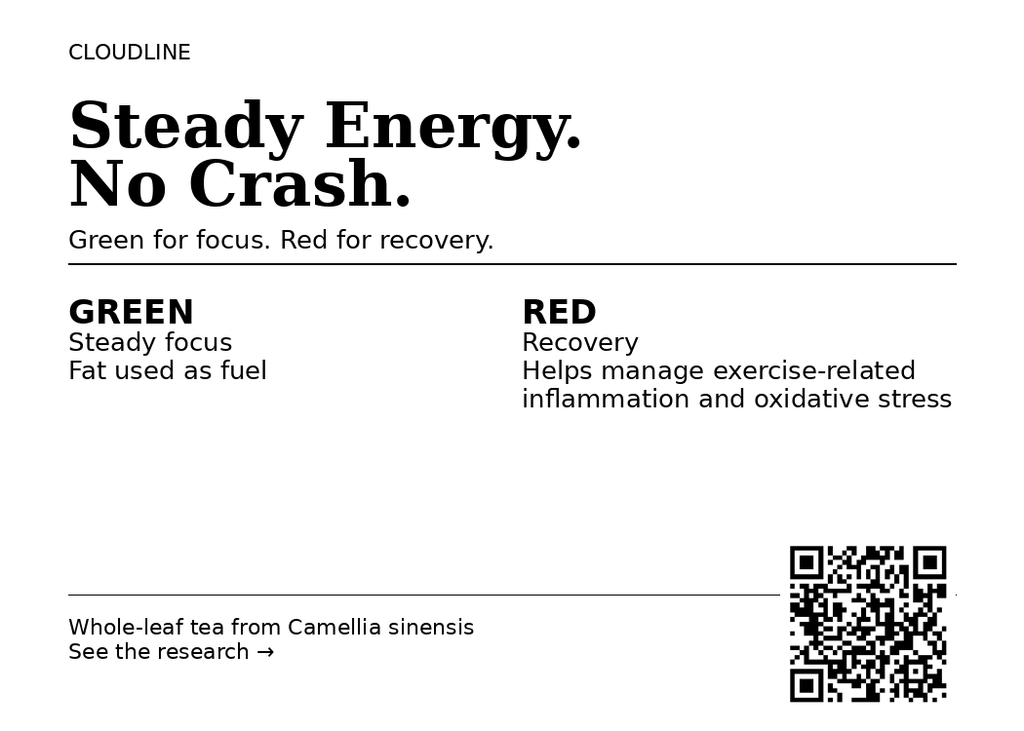 Cloudline Green — Bright Focus