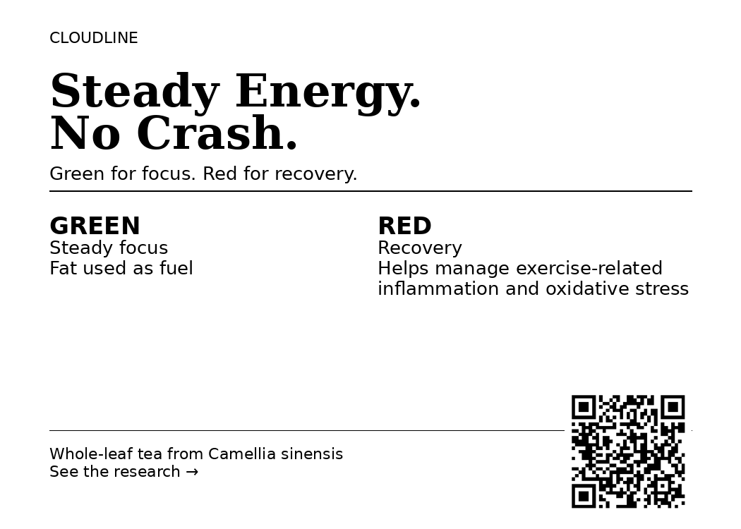 Cloudline Green — Bright Focus