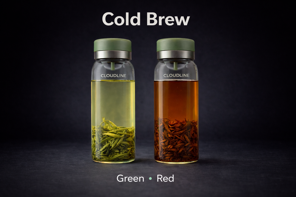 Cloudline Green — Bright Focus