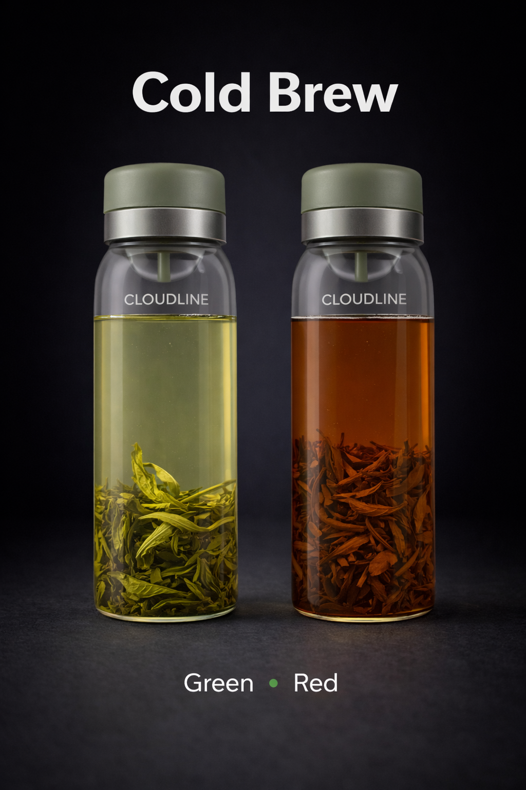 Cloudline Red — Deep Steady Energy