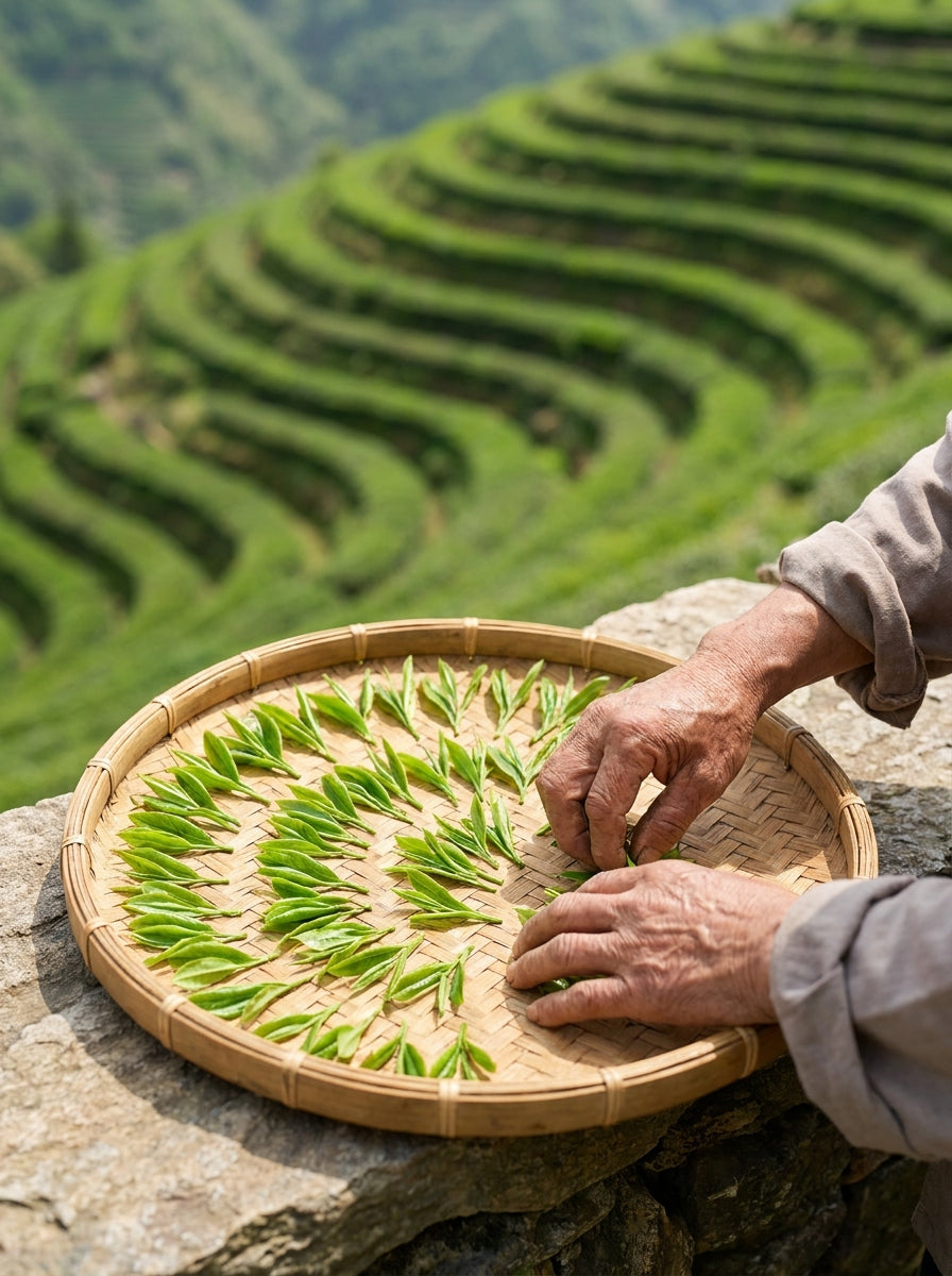 Cloudline Tea Farm — high-elevation tea terraces in Taiwan